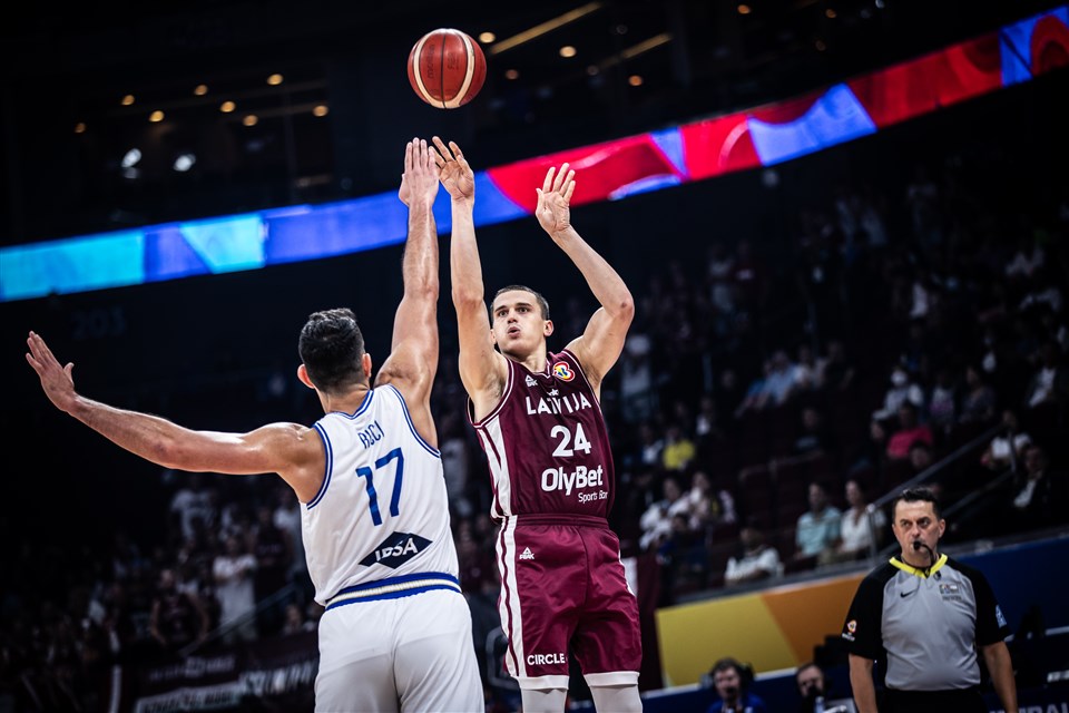 Preview Латвия против Италии: поражение со счетом 83-68 на турнире Акрополя