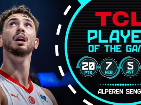 Алперен Шенгюн — Новая Звезда: Турция Целится на Золото и MVP Евробаскета