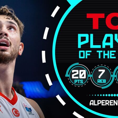 Алперен Шенгюн — Новая Звезда: Турция Целится на Золото и MVP Евробаскета