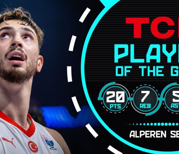 Алперен Шенгюн — Новая Звезда: Турция Целится на Золото и MVP Евробаскета