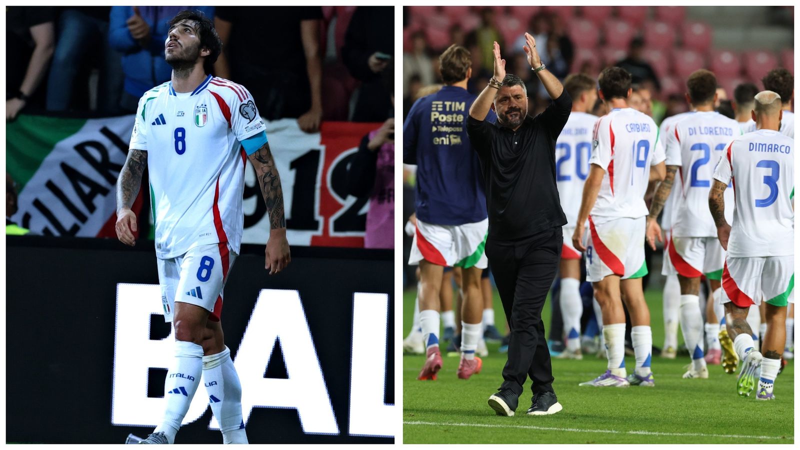 Preview Отборочные матчи ЧМ-2026: Италия под руководством Гаттузо должна побеждать, чтобы избежать плей-офф