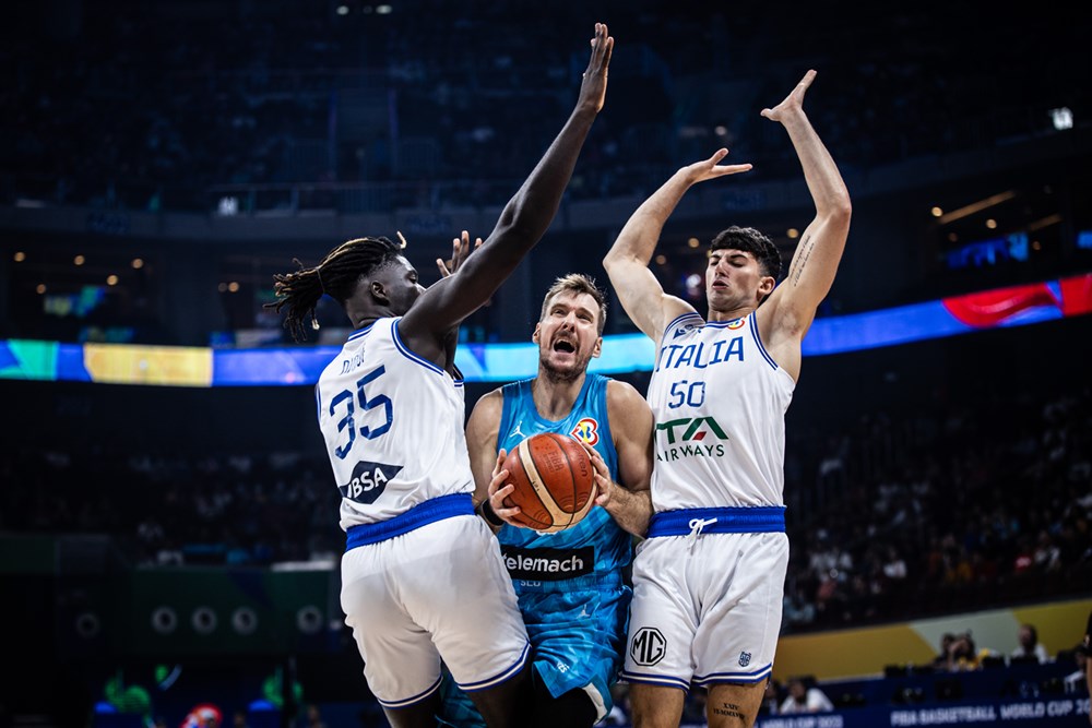 Preview Баскетбол: Италия-Словения — Поццекко о Дончиче и своем «Мальдини» Мелли