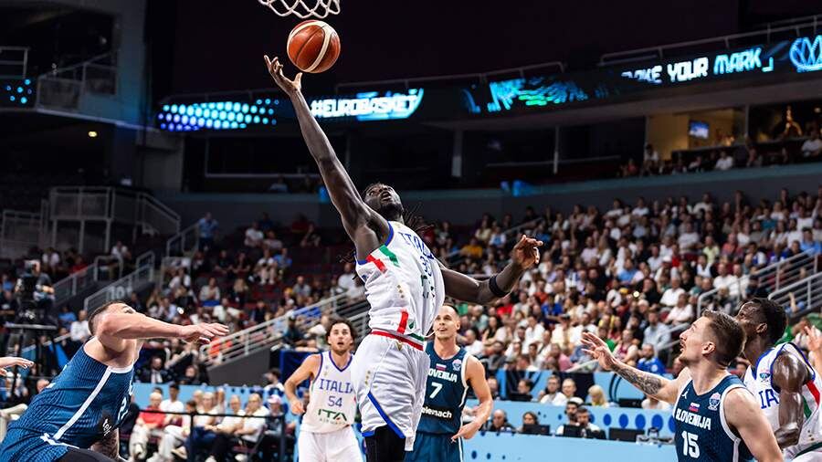 Preview Евробаскет: Словения обыгрывает Италию 84-77. «Лазурные» выбывают