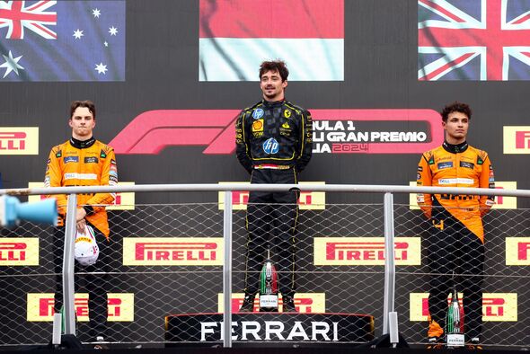 Preview Ферстаппен триумфует в Монце: Норрис и Пиастри на подиуме, Ferrari вне тройки