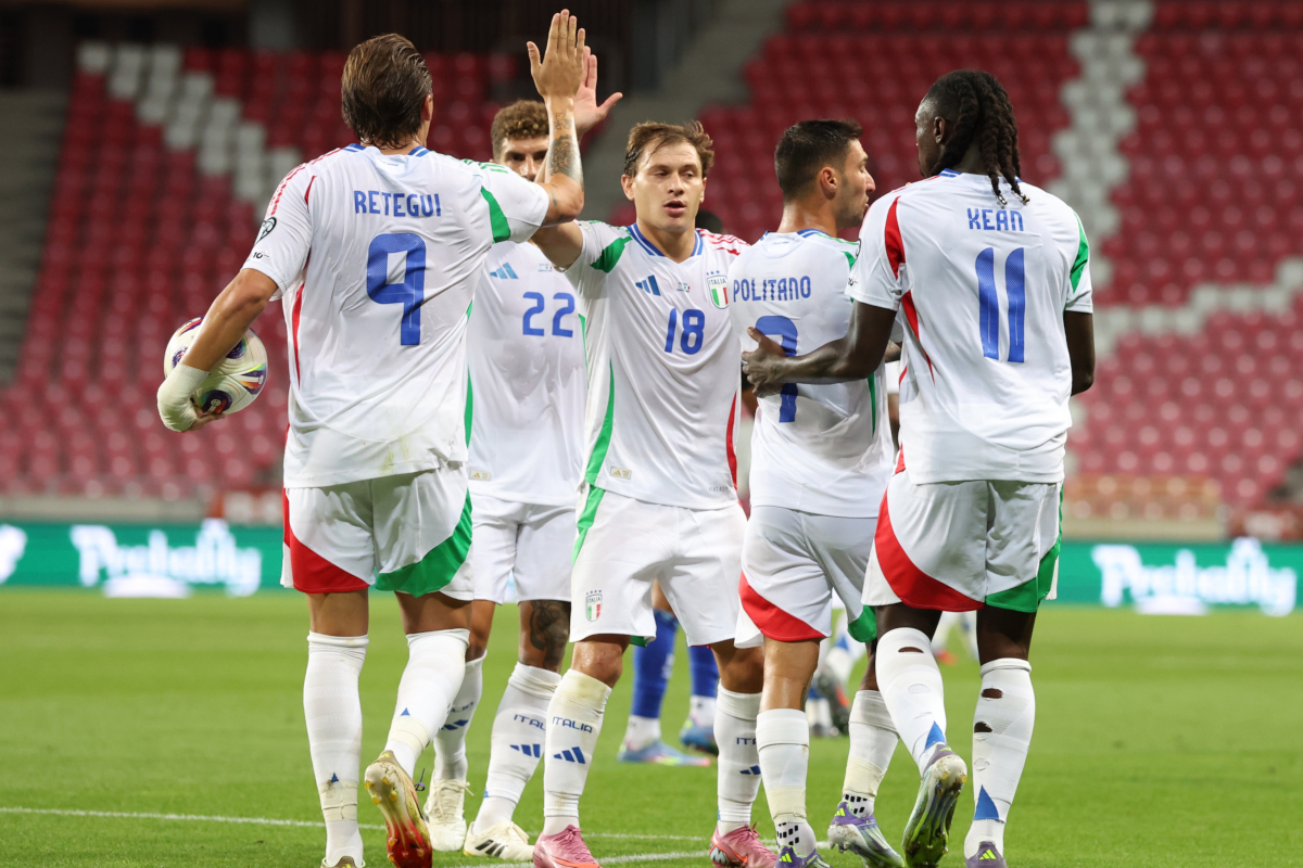 Preview Израиль — Италия 4:5: Дубль Кина, голы Распадори, Политано и Тонали