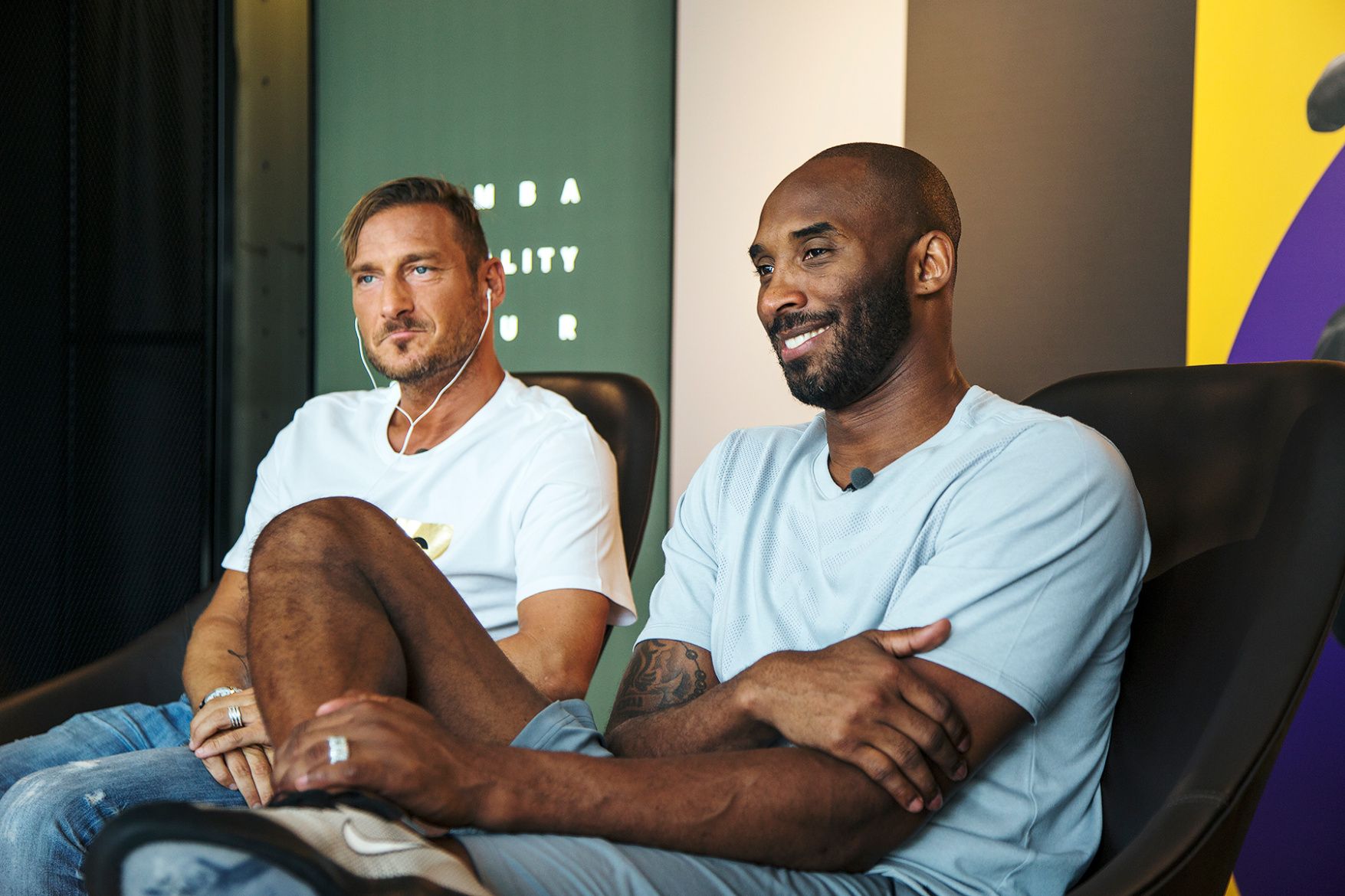 Preview Маттиа Фурлани и Коби Брайант в Риети: Воспоминания Тренера Фузакии