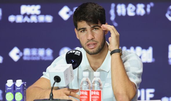 Preview Карлос Алькарас объяснил выбор Токио вместо Пекина и поделился мыслями о первой строчке рейтинга