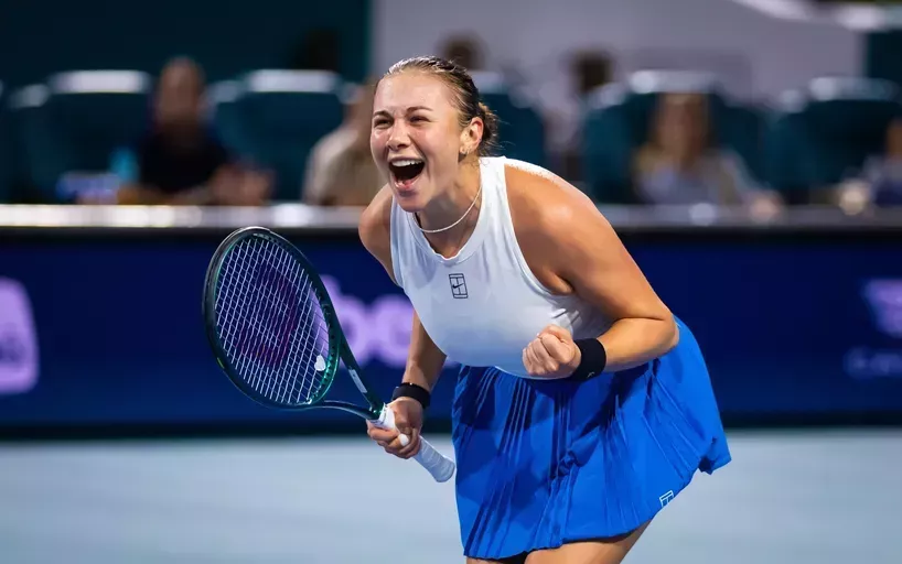 Preview Анисимова уверенно проходит в третий раунд турнира WTA в Пекине