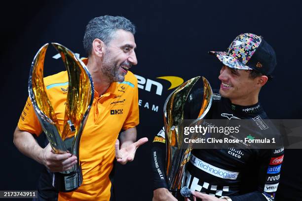 Preview Ландо Норрис на Гран-при Азербайджана: Руководитель McLaren Андреа Стелла о причинах 7-го места