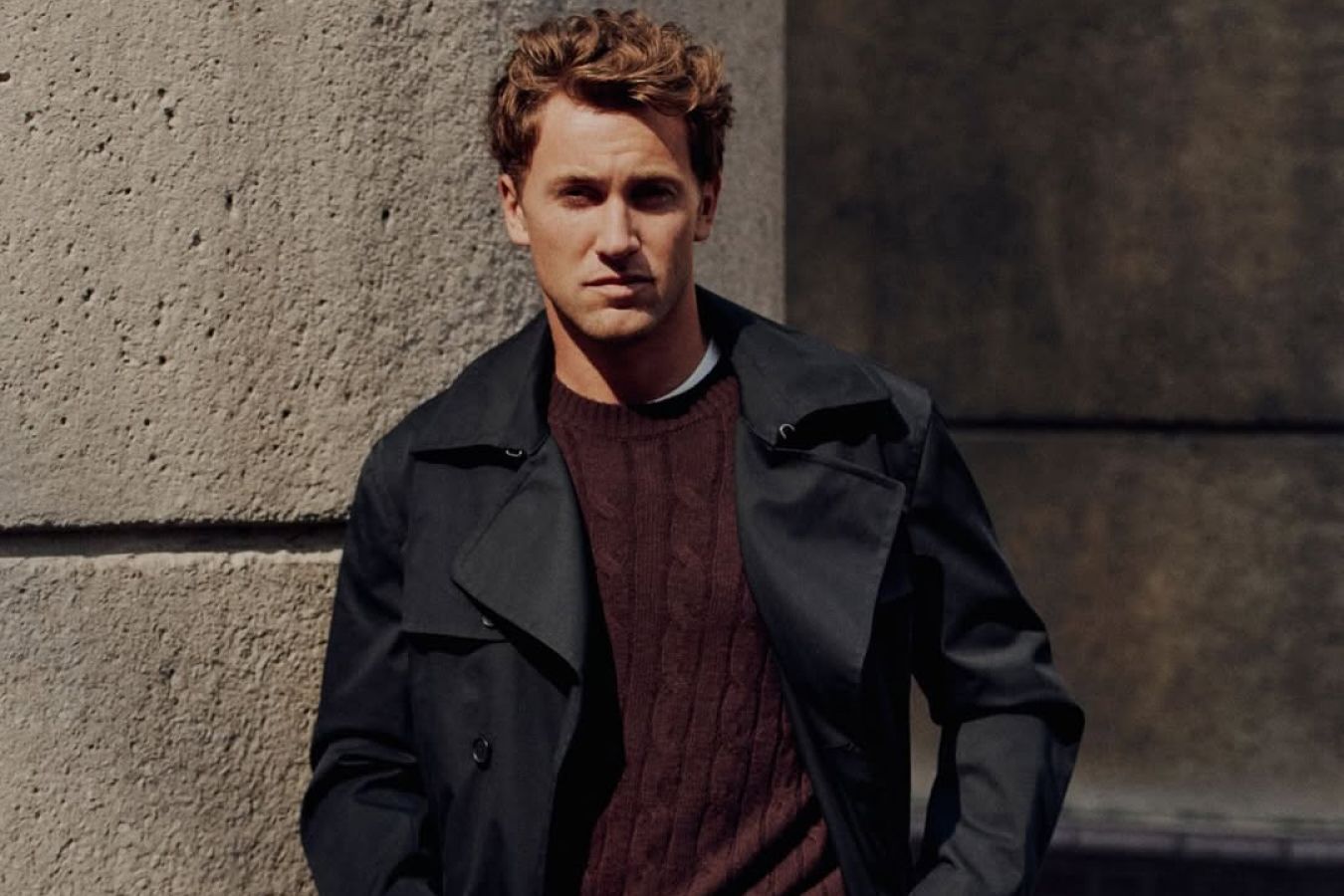 Preview Каспер Рууд — Новое Лицо Бренда Mango Man