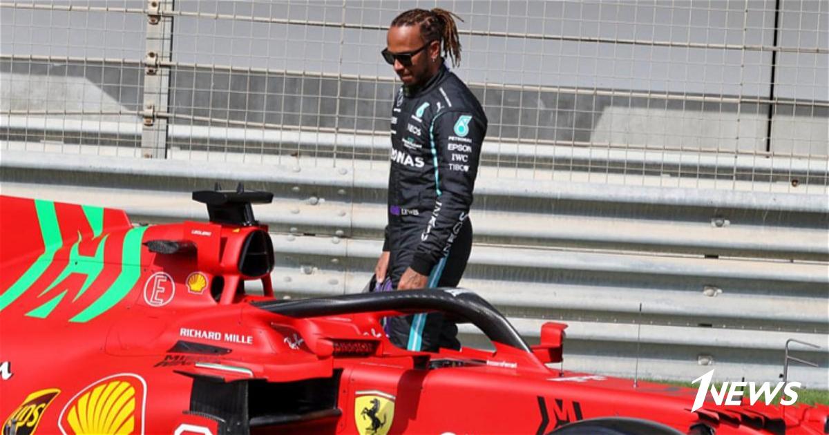 Preview Льюис Хэмилтон (пилот Ferrari) шокирован вылетом в Q2 и вопросами по тактике шин в Баку