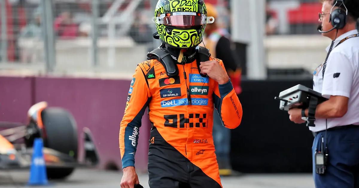 Preview Ландо Норрис: McLaren допустила стратегическую ошибку в квалификации Гран-при Азербайджана