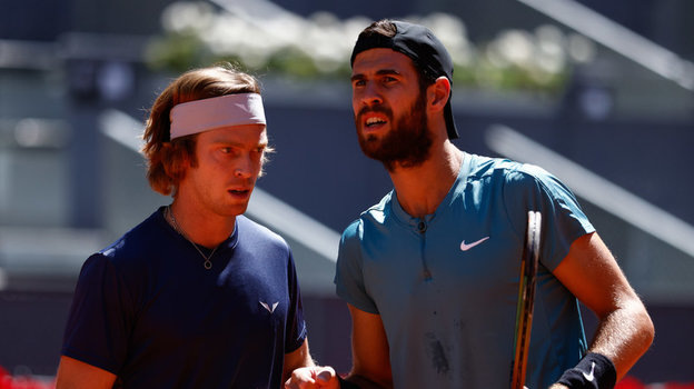 Preview Пекин (ATP). Андрей Рублёв и Карен Хачанов вышли в полуфинал парного турнира