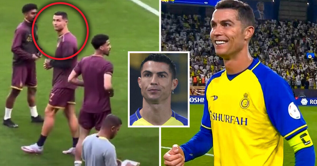 Preview Н’Голо Канте стал вирусным героем, «проигнорировав» Криштиану Роналду перед матчем в Саудовской Аравии