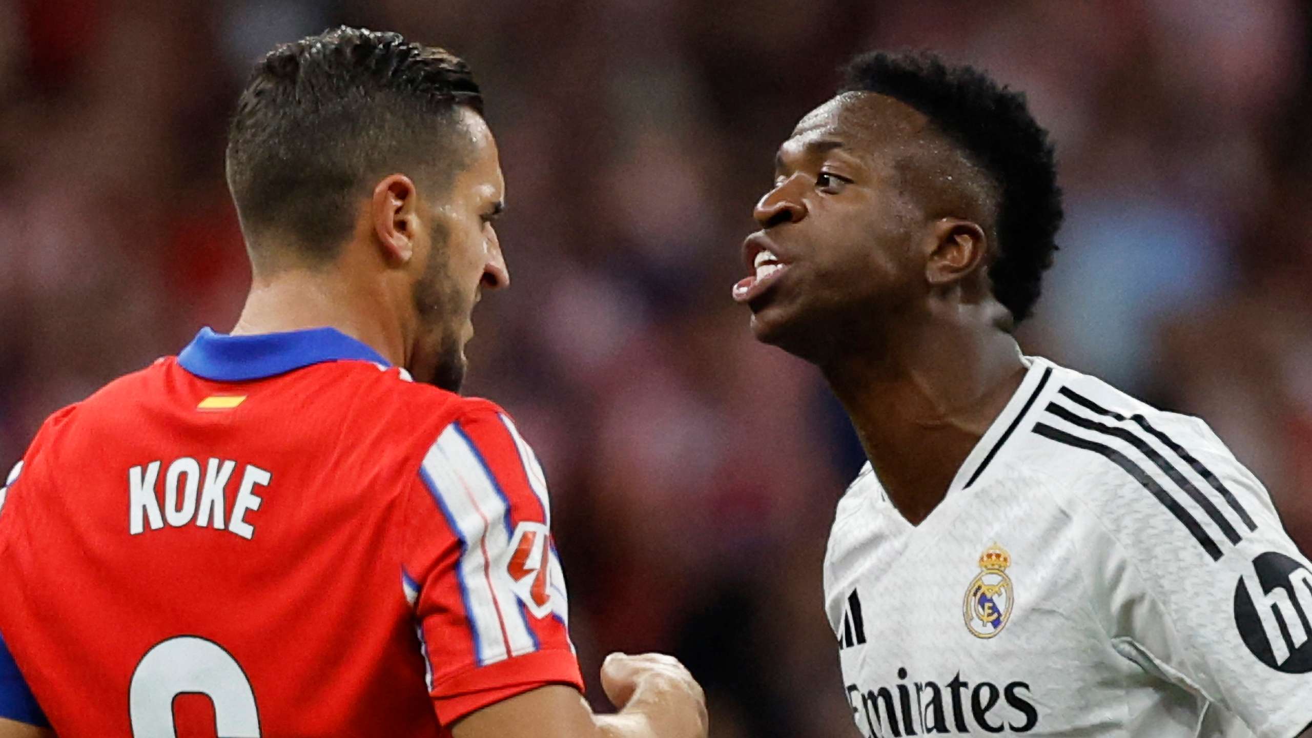 Preview Винicius Жуниор и Коке: Гневная стычка и «насмешки Мбаппе» в мадридском дерби