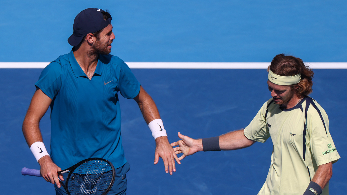 Preview Хачанов и Рублёв потерпели поражение в финале парного разряда турнира ATP 500 в Пекине