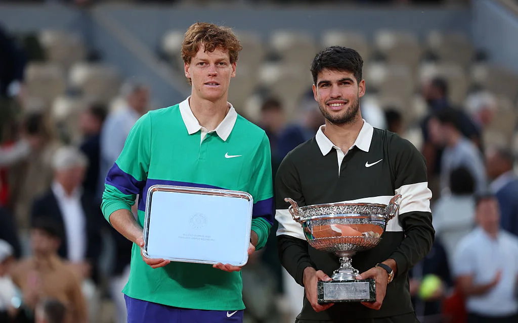 Preview Алькарас и Синнер: Лидеры рейтинга одновременно завоевали титулы ATP