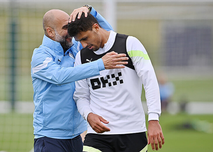Preview Пеп Гвардиола защищает Нико Гонсалеса и выражает беспокойство по поводу травм Родри