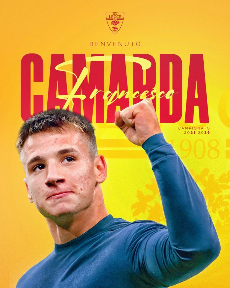 Preview Камарда и его невольный маркетинговый успех после гола за «Лечче»
