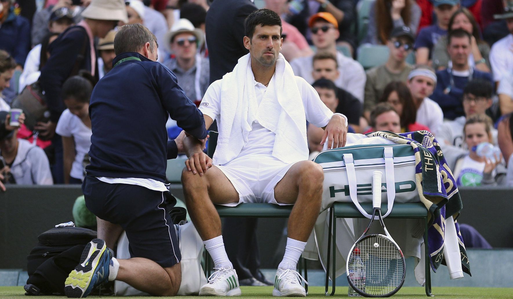 Preview Джокович шутит о тренировках с Руне: «Я заставил его так сказать!»