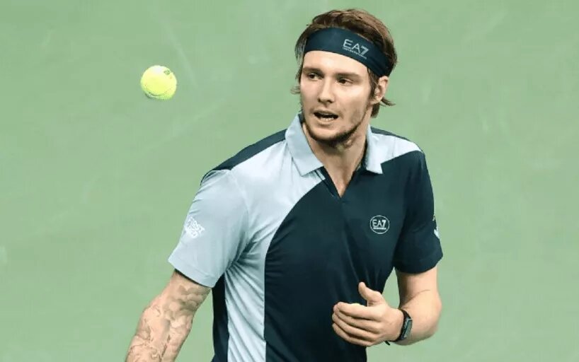 Preview Александр Бублик выразил нецензурные эмоции в матче на турнире в Шанхае