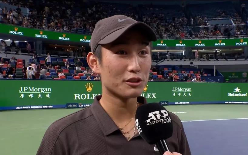 Preview «Это яркий пример теннисиста топ-10». Шан Цзюньчэн поделился ожиданиями от матча с Хачановым в Шанхае