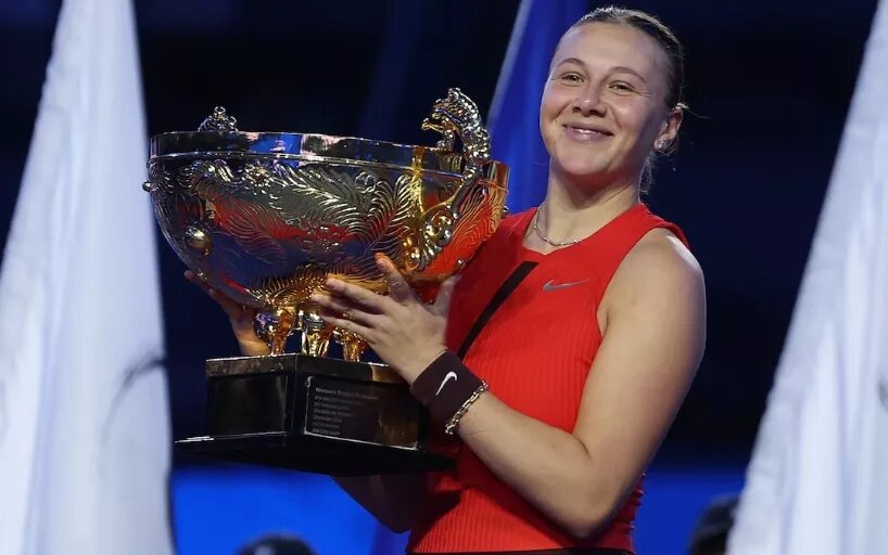 Preview Аманда Анисимова подвела итоги успешного сезона