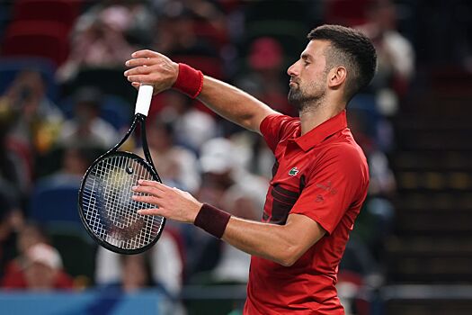 Preview Новак Джокович прокомментировал победу над Янником Ганфманном в Шанхае: «Это была отличная битва»