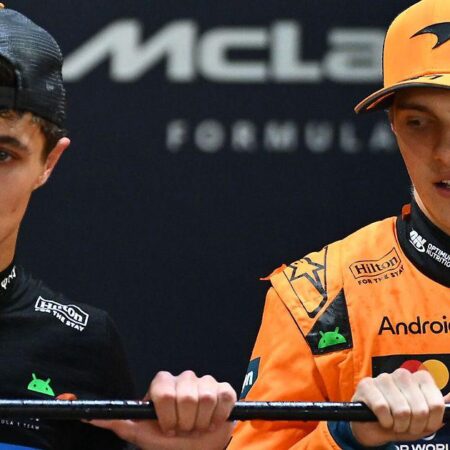 Влияние Гран-при Сингапура на борьбу за титул F1 2025: Пиастри, Норрис и Ферстаппен