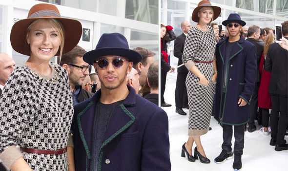 Preview Реакция Марии Шараповой на философский пост Льюиса Хэмилтона