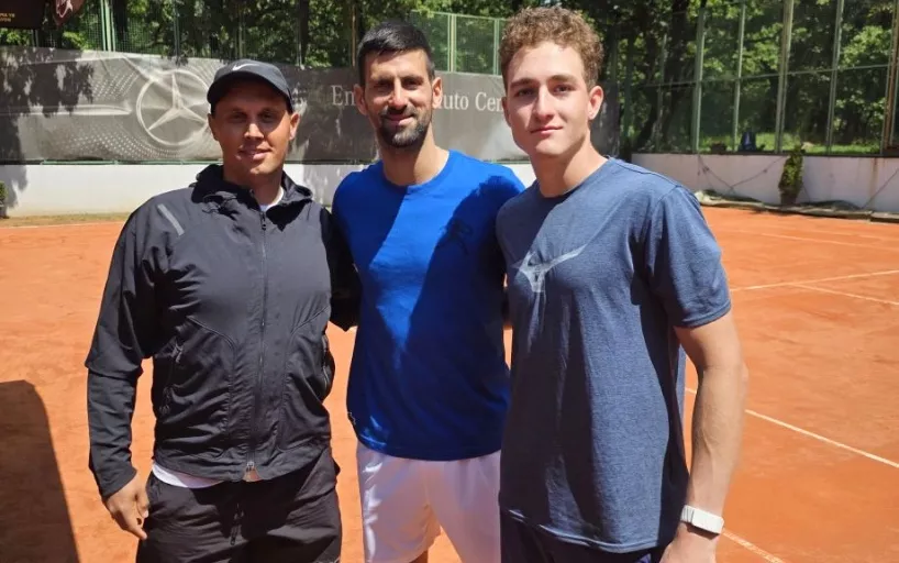 Preview Марат Шарипов о тренировках с Джоковичем: Психологический буст и ценный опыт