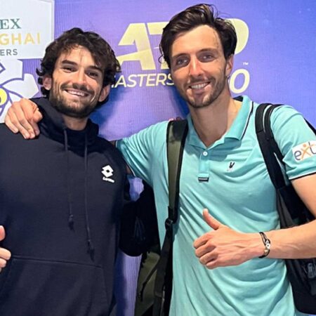 Риндеркнеш в полуфинале Шанхая: Семейная поддержка и переживания за брата