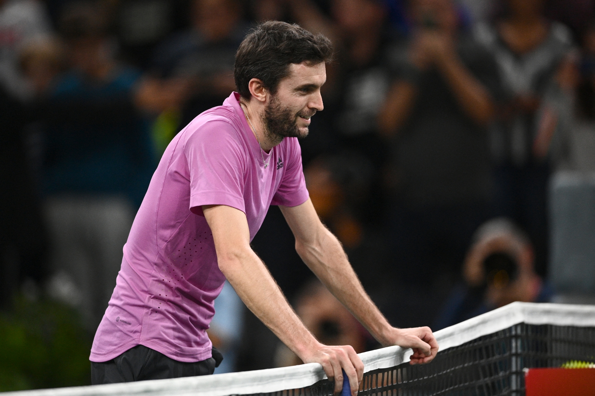 Preview Жиль Симон оценил феноменальный успех Артюра Риндеркнеша в Шанхае