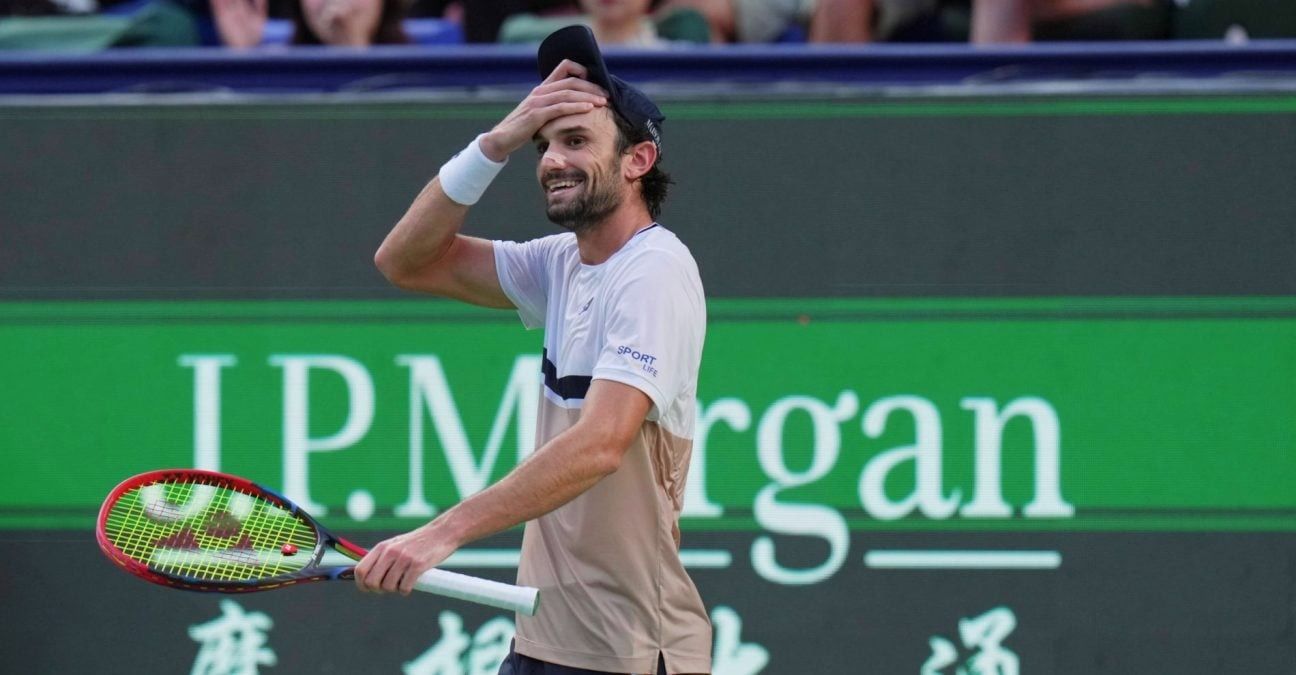 Preview Валентен Вашеро: «Безумие» на корте с Джоковичем