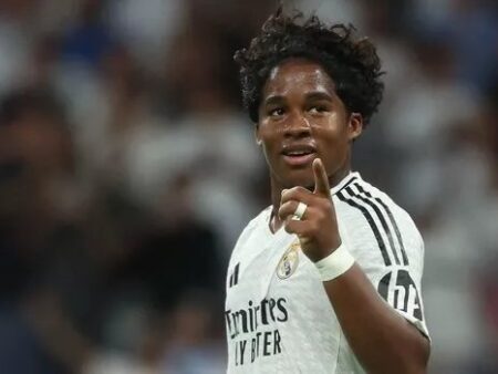 Эндрик может сенсационно перейти в Ювентус после советов покинуть Реал Мадрид