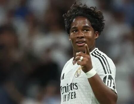 Эндрик может сенсационно перейти в Ювентус после советов покинуть Реал Мадрид