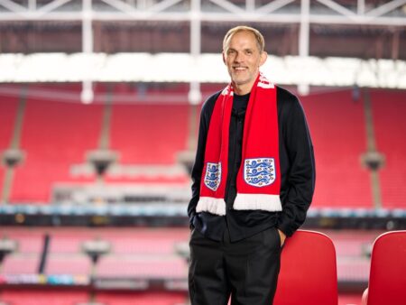 Фанаты Англии ответили Томасу Тухелю после его критики поддержки на «Уэмбли»