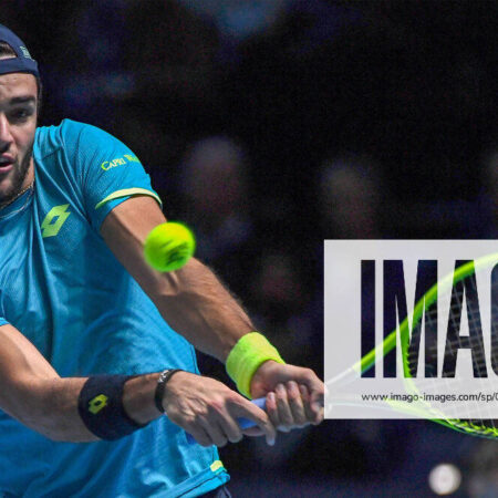 Турнир ATP в Стокгольме: Берреттини, Чилич и Этчеверри успешно проходят во второй круг