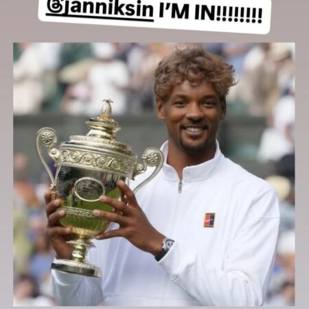 Янник Синнер: Уилл Смит в роли меня – почему бы и нет?