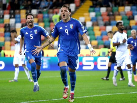 Победа Италии над Израилем со счётом 3:0: дубль Ретеги и гол Манчини принесли путёвку в плей-офф