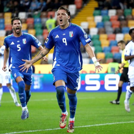 Победа Италии над Израилем со счётом 3:0: дубль Ретеги и гол Манчини принесли путёвку в плей-офф