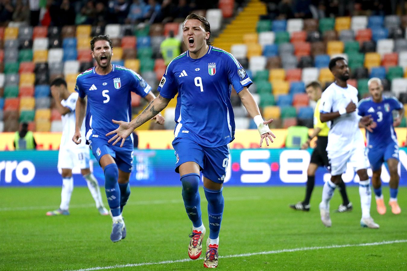 Preview Победа Италии над Израилем со счётом 3:0: дубль Ретеги и гол Манчини принесли путёвку в плей-офф