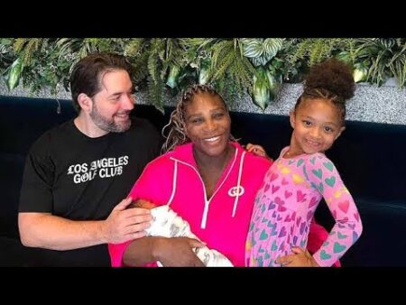 Серена Уильямс показала трогательные моменты с дочерью Адирой Ривер