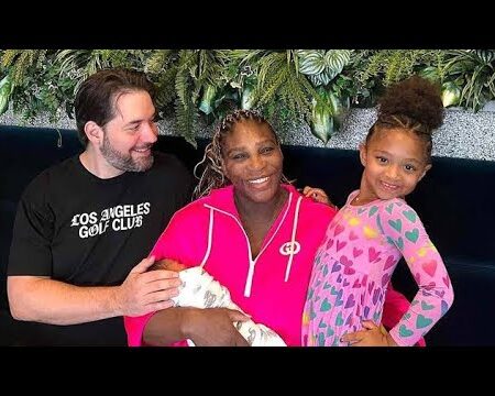 Серена Уильямс показала трогательные моменты с дочерью Адирой Ривер