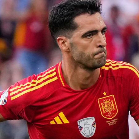 Микель Мерино: Звезда «Арсенала» на одном уровне с Родри и Педри — высокая оценка от тренера сборной Испании Луиса де ла Фуэнте