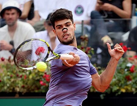 Любимые моменты сезона 2025 по версии Карлоса Алькараса