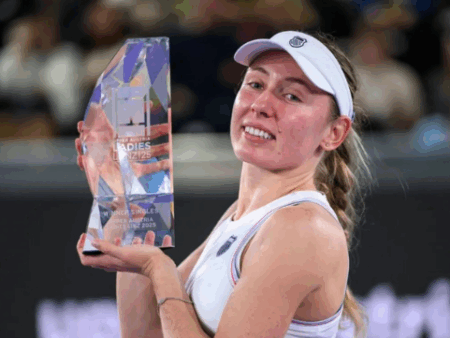 Екатерина Александрова — запасная участница Итогового турнира WTA