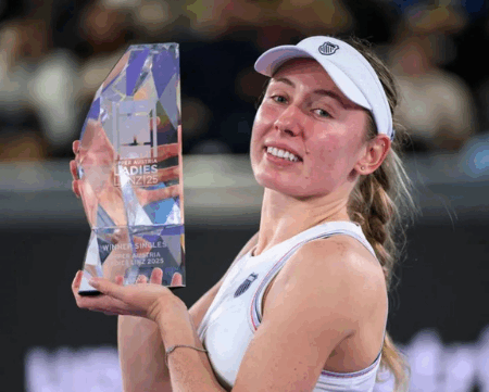 Екатерина Александрова — запасная участница Итогового турнира WTA
