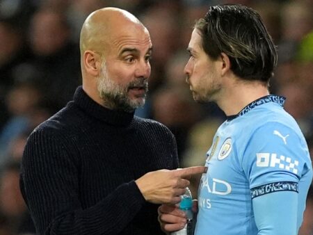 «Возвращение к реальному делу!» – Пеп Гвардиола в восторге от возрождения Джека Грилиша в «Эвертоне»