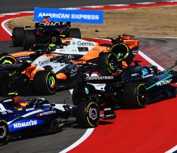 Ландо Норрис и загадочные санкции McLaren: Что стоит за инцидентом с Оскаром Пиастри?